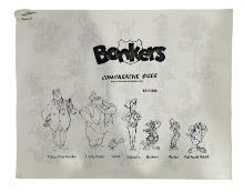 Character Concept Art Collection for Bonkers | Prints