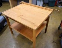 Large 36' Ingento paper cutter table