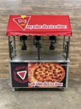 Delfield Custom Pizza Cart