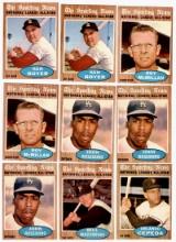 1962 Topps Baseball, The Sporting News, Nat. League All Stars
