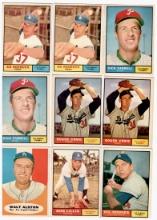 1961Topps Baseball, LA Dodgers