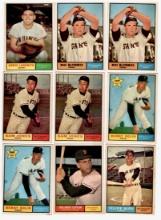 1961 Topps Baseball,  San Francisco Giants,