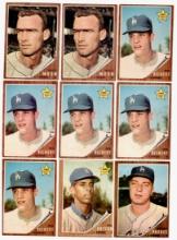 1962 Topps Baseball, LA Dodgers,