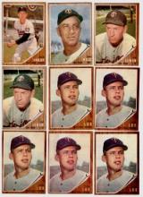 1962 Topps Baseball, Minnesota Twins