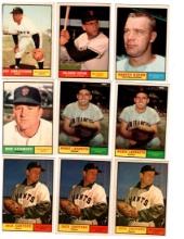 1961 Topps Baseball, San Francisco Giants