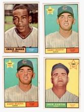 1961 Topps Baseball Chicago Cubs