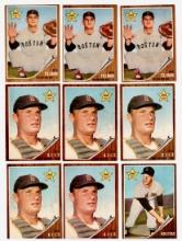 1962 Topps Baseball, Boston Red Sox