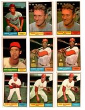 1961 Topps Baseball, Philadelphia Phillies