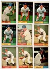 1961 Topps Baseball, Chicago Cubs