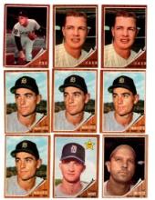 1962 Topps Baseball, Detroit Tigers