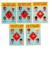 1962 Topps National & American League