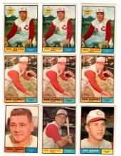 1961 Topps Baseball, Cincinati Reds
