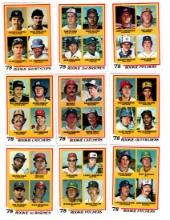 1978 Topps Baseball  Cards, Subsets Rookies, etc.