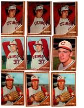 1962 Topps Baseball cards, Cincinnati Reds