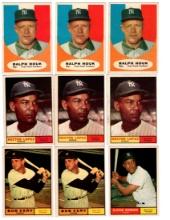 1961 Topps  Baseball cards, NY Yankees