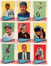 1961 Fleer Baseball Greats