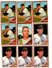1962 Topps Baseball, Chicago White Sox