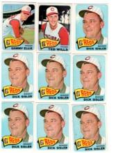 1965 Topps Baseball, Reds Pirates