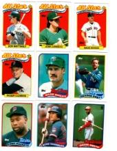 1989-90 Topps Baseball cards
