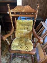 Light Brown Rocking Chair