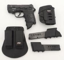 Smith & Wesson Bodyguard .380 ACP Pistol with Laser, Holster, and Extras