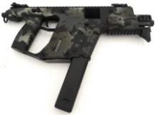 Kriss Vector SDP 10mm Pistol in Multicam Black