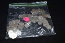 Assorted Lot Of Dimes - Mostly Mercury & Some Silver Roosevelt