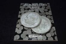 Book Of 30 Roosevelt Dimes