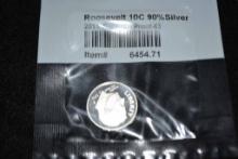 2011-s Roosevelt Dime - Proof 90% Silver
