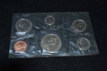 (6) 1968 Canadian Coins