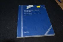 Full Book Of Washington Head Quarters, 1946-1959