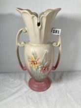 Large Hull Pottery Vase 16''