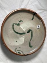 Studio Pottery Centerpiece Bowl