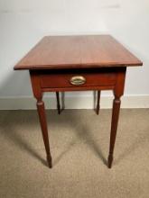 Antique One Drawer Stand Table