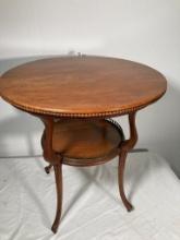 Vintage Round Cocktail Table