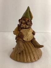Signed Tom Clark "Shelly" 1981 Gnome Sculpture