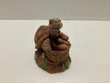 Tim Wolfe "Loafer" Tortoise Sculpture