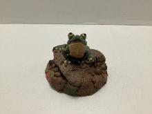 Tim Wolfe "Renfield" Frog Sculpture