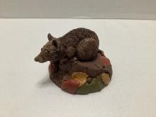 Double Signed Tim Wolfe "Lewis" Mouse Sculpture