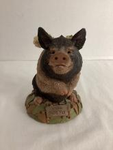 Tim Wolfe ""When Pigs Fly" Sculpture
