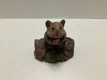 Signed Tim Wolfe "Esther" Mouse Sculpture