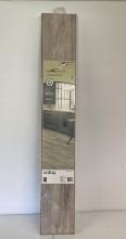 Sealed Case of Traffic Master Lakeshore Pecan Stone Laminate Flooring