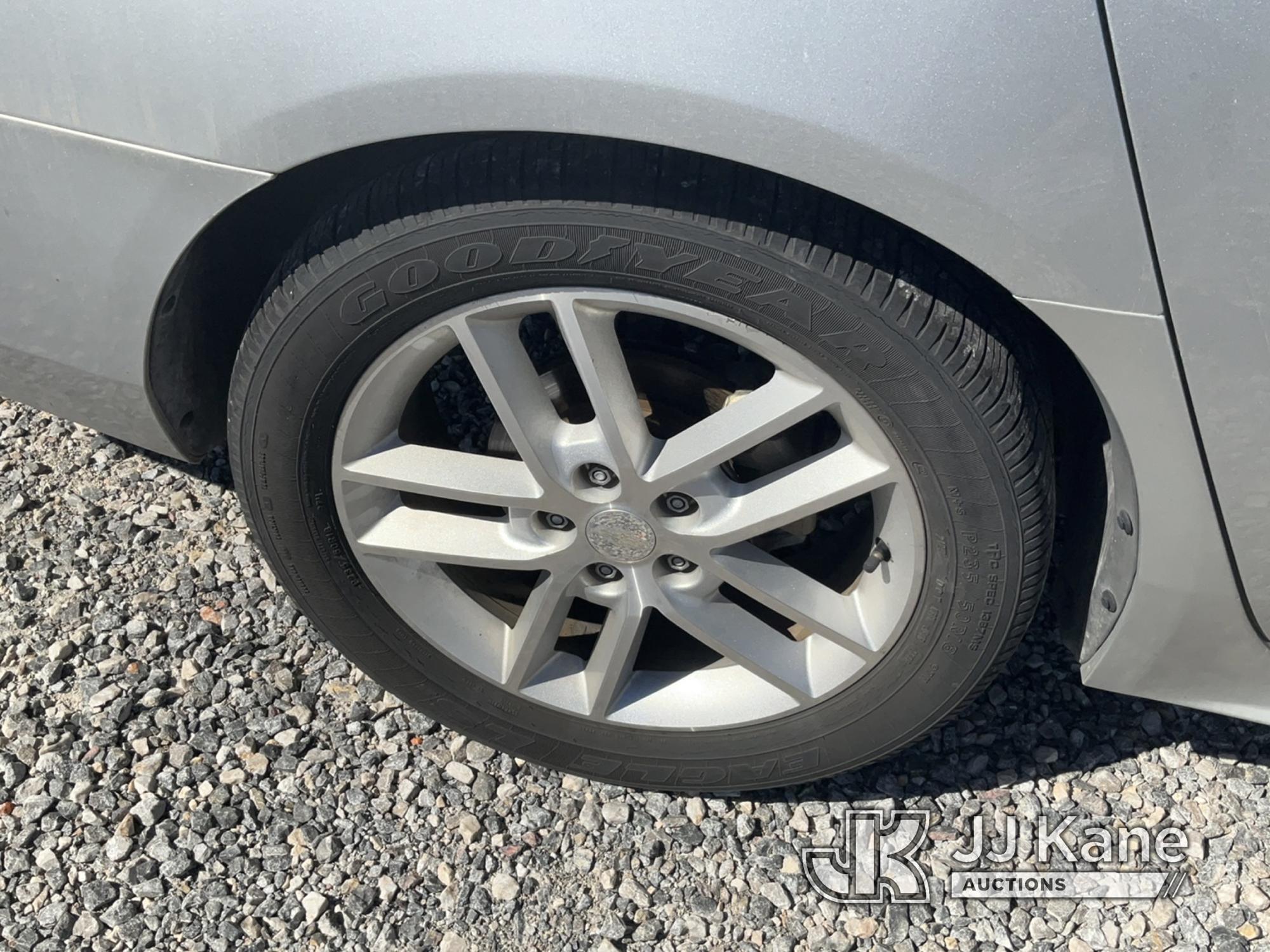 (Las Vegas, NV) 2013 Chevrolet Impala Trunk Latch Broken Jump To Start, Runs & Moves