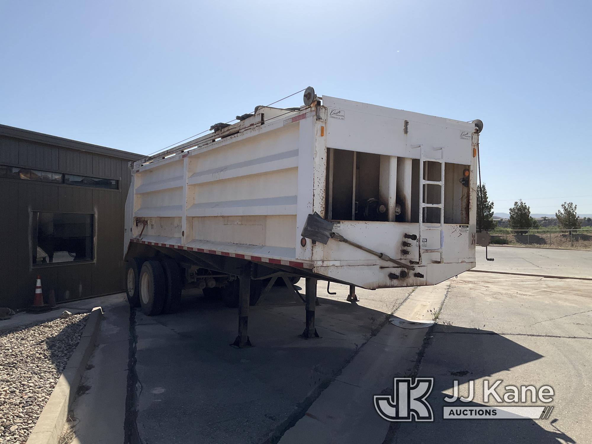 (Saint George, UT) 2016 Converto REJ-26-29 Ram E-ject Trailer, Taxable, 5th wheel, GVWR 62,000 Lbs.