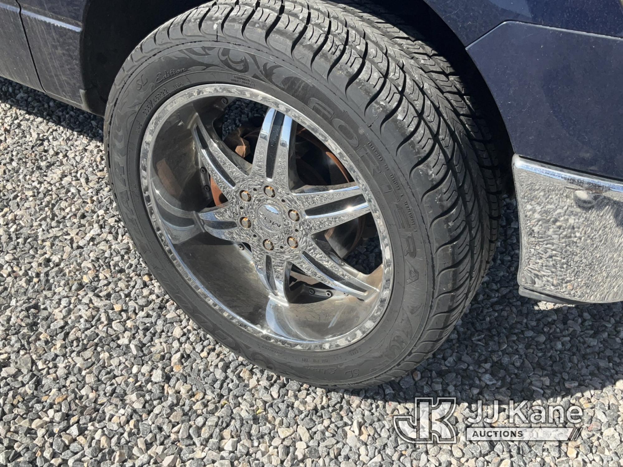 (Las Vegas, NV) 2009 Ford F150 4x4 Paint Damage, Runs & Moves