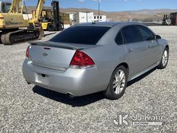 (Las Vegas, NV) 2013 Chevrolet Impala Trunk Latch Broken Jump To Start, Runs & Moves