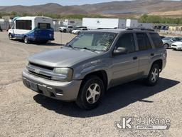 (McCarran, NV) 2006 Chevrolet Blazer LS 4x4 Sport Utility Vehicle, Located In Reno Nv. Contact Natha