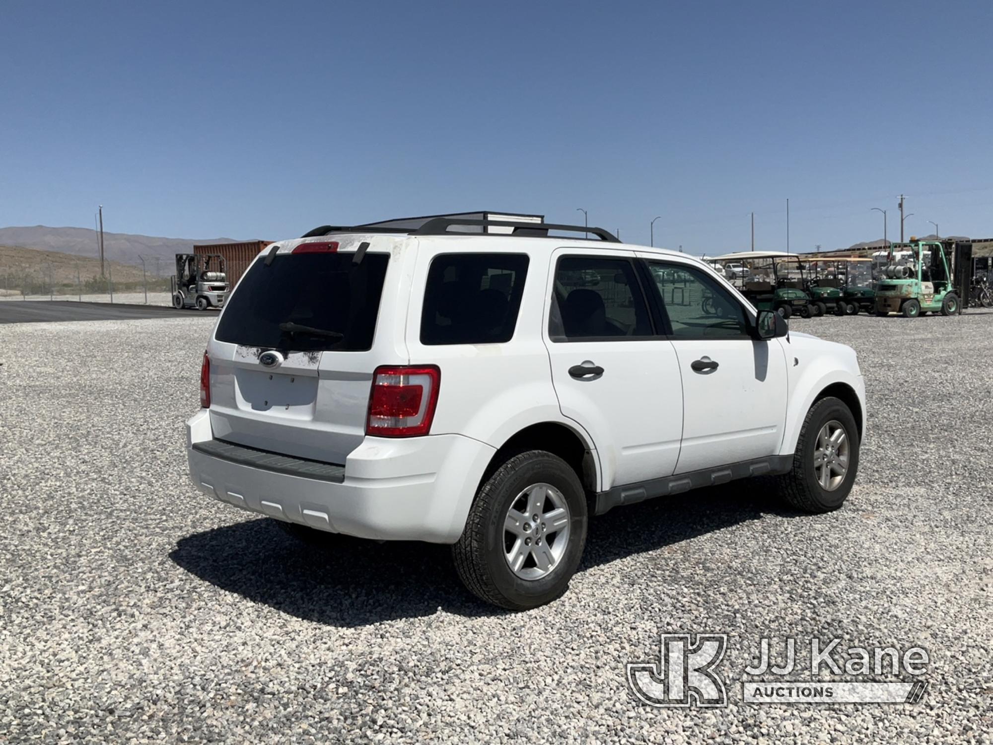 (Las Vegas, NV) 2008 Ford Escape Hybrid Minor Body Damage Jump To Start, Runs & Moves