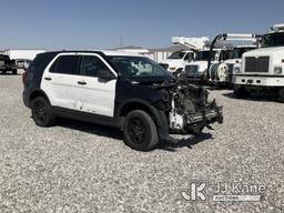 (Las Vegas, NV) 2016 Ford Explorer AWD Police Interceptor No Engine & Transmission, Missing Parts