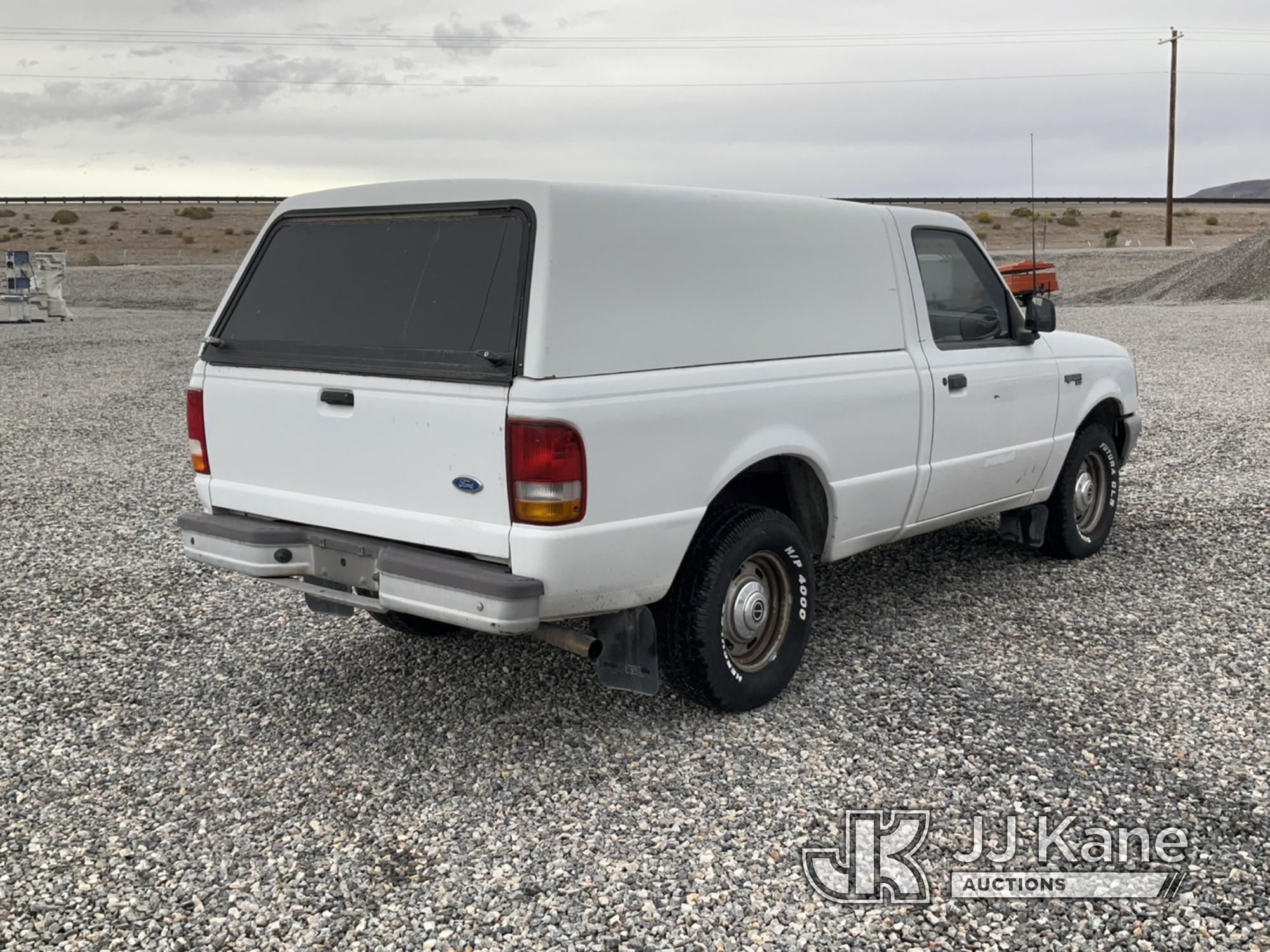 (Las Vegas, NV) 1996 Ford Ranger Runs Rough & Moves, Check Engine Light On